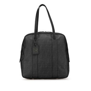 Pre-Loved Fendi Zucca Coated Canvas Handbag